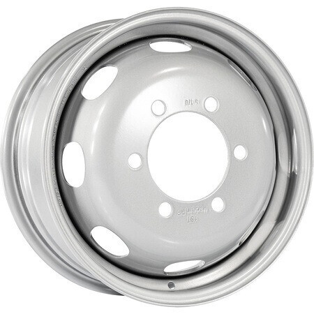 Диск Trebl Lt2889D 16x6.5 6x170 ET106 DIA130.1 SILVER