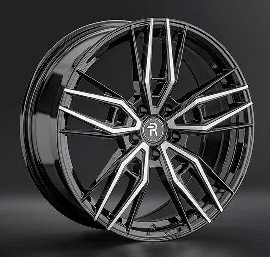 Диск Replay Gl77 18x8 5x108 ET46 DIA63.3 BKF