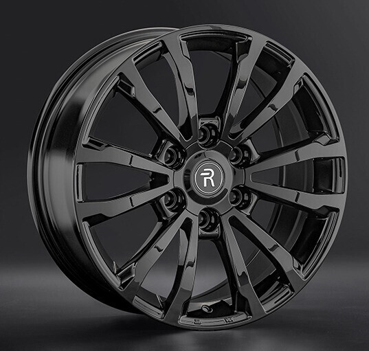 Диск Replay Ty263 19x7.5 6x139.7 ET25 DIA106.1 BK