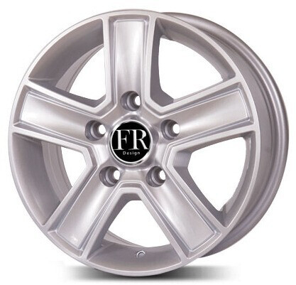 Диск Replica Fr Ft473 16x6.5 5x160 ET60 DIA65.1 SILVER