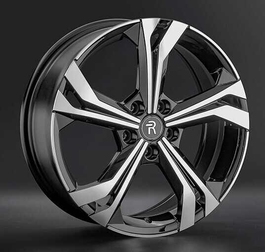 Диск Replay Hv60 18x7 5x114.3 ET40 DIA64.1 BKF