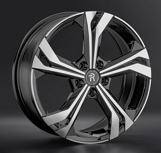 Диск Replay Ns289 18x7 5x114.3 ET40 DIA66.1 BKF