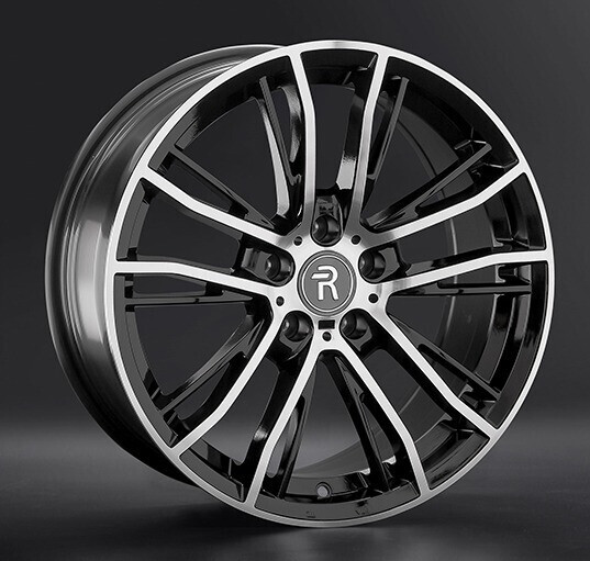 Диск Replay A226 18x8 5x112 ET39 DIA66.6 BKF