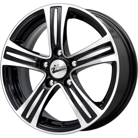 Диск Ifree S.u. 15x6 5x100 ET38 DIA57.1 БЛЭК ДЖЕК