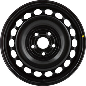 Диск Trebl X40019 17x7 5x100 ET48 DIA56.1 BLACK