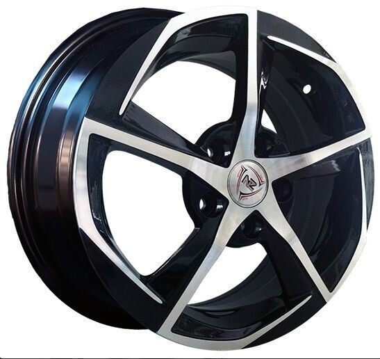Диск Nz Sh654 15x6 5x100 ET40 DIA57.1 BKF