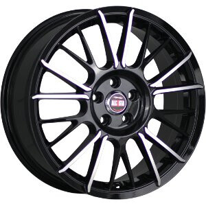 Диск Alcasta M33 14x5.5 4x100 ET39 DIA56.6 BKF