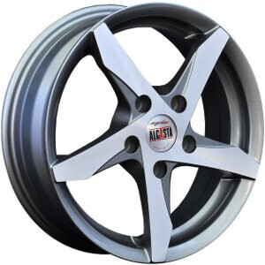 Диск Alcasta M09 16x6.5 5x112 ET50 DIA57.1 GMF