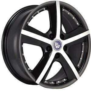 Диск Yst X-13 16x6.5 4x100 ET52 DIA54.1 BKF