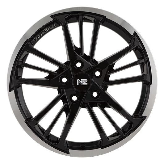 Диск Nz F-48 18x8 5x105 ET45 DIA56.6 BKPL