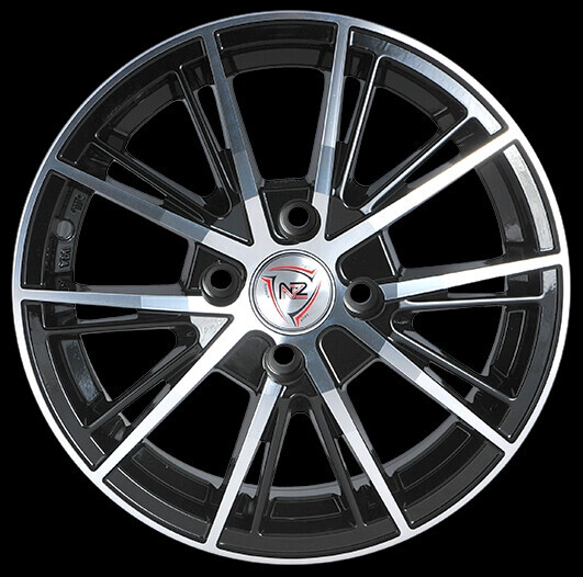 Диск Nz F-31 17x7 5x108 ET55 DIA63.3 BKF