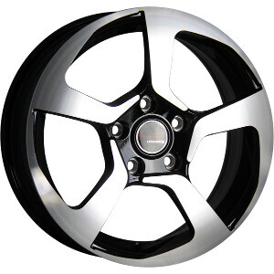 Диск Replica Concept Rn 509 16x6.5 5x114.3 ET47 DIA66.1 BKF
