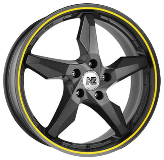 Диск Nz Sh635 16x6.5 5x114.3 ET52.5 DIA67.1 MBYS