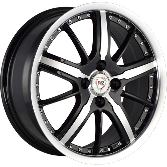Диск Nz Sh663 18x7 5x105 ET38 DIA56.6 BKFPL