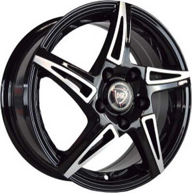 Диск Nz Sh661 16x6.5 5x112 ET50 DIA57.1 BKF