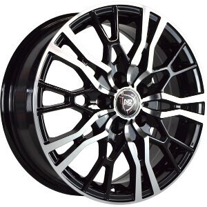 Диск Nz Sh658 16x6.5 5x112 ET33 DIA57.1 BKF