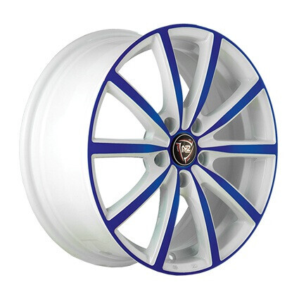 Диск Nz F-50 16x6.5 5x112 ET33 DIA57.1 W+BL