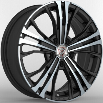 Диск Nz F-4 16x6.5 5x114.3 ET50 DIA66.1 BKF