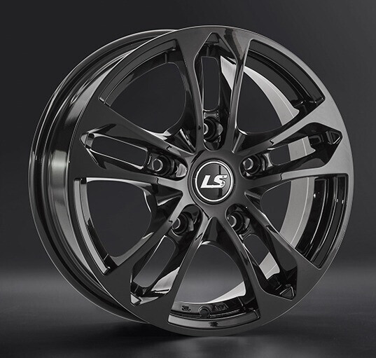 Диск Ls Wheels Ls 197 15x6 5x139.7 ET40 DIA98.5 BK