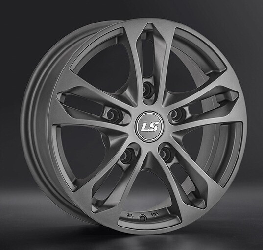 Диск Ls Wheels Ls 197 15x6 5x139.7 ET40 DIA98.5 MGM