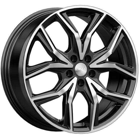 Диск Скад Арика 19x8 5x108 ET36 DIA65.1 АЛМАЗ БАРХАТ НОВЫЙ