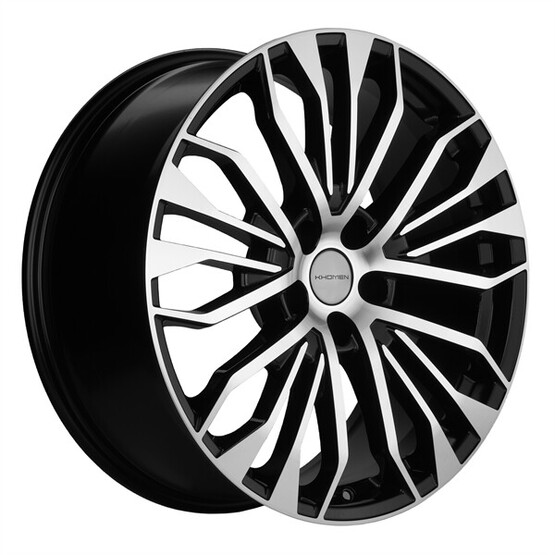 Диск Khomen 2009 20x8.5 5x120 ET45.5 DIA62.5 BLACK-FP