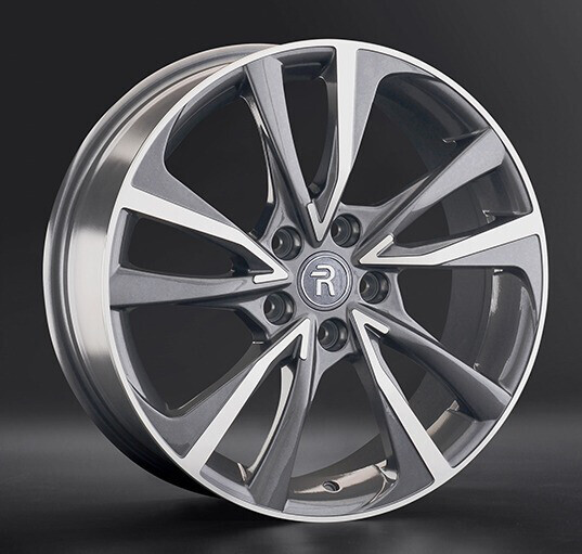 Диск Replay Fa42 18x7.5 5x114.3 ET33 DIA67.1 GMF