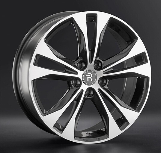 Диск Replay Fd199 18x7.5 5x114.3 ET37.5 DIA70.6 BKF
