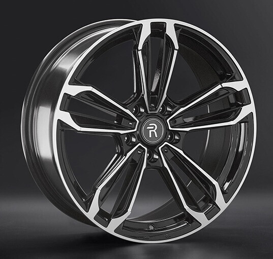 Диск Replay Fa44 18x8 5x114.3 ET33 DIA67.1 BKF