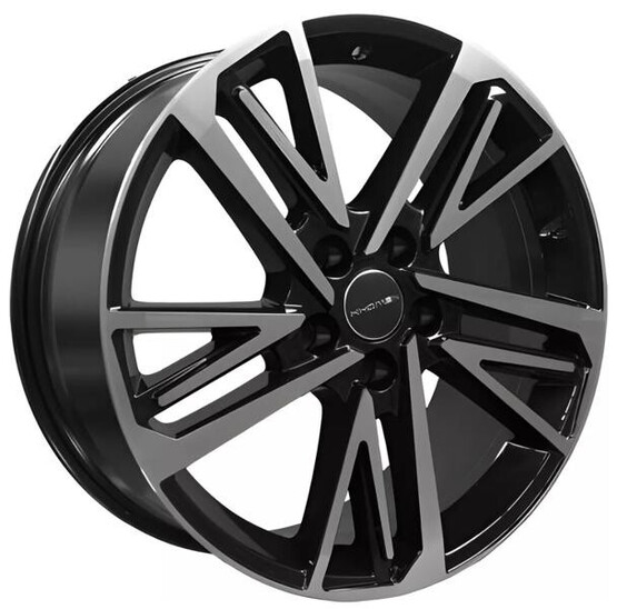 Диск Khomen Khw1815 18x8 5x108 ET47 DIA60.1 BLACK-FP
