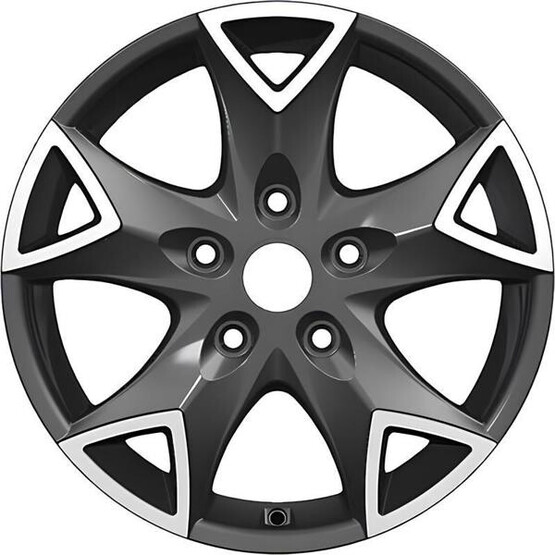 Диск Carwel Конго 1615 16x6.5 5x114.3 ET38 DIA60.1 ABT