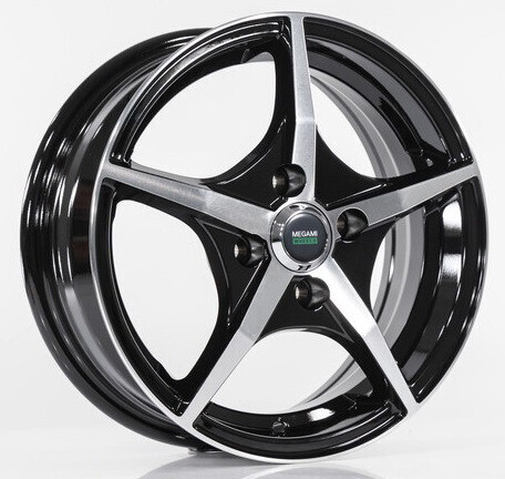 Диск Megami Mgm-19Ff 15x6 4x100 ET46 DIA54.1 BKF