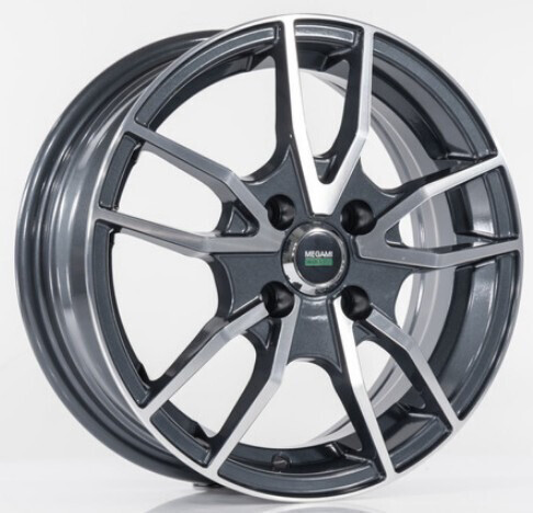 Диск Megami Mgm-20Ff 17x7 4x98 ET35 DIA58.6 GMF