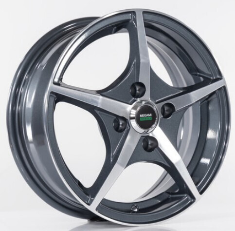 Диск Megami Mgm-19Ff 14x5.5 4x100 ET35 DIA67.1 GMF