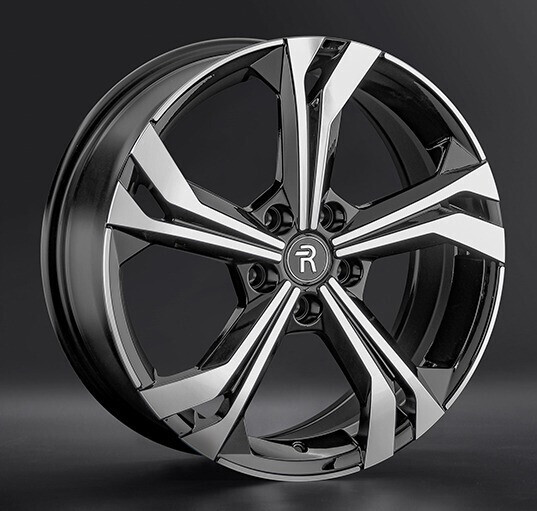 Диск Replay Gl91 18x7 5x114.3 ET53 DIA54.1 BKF