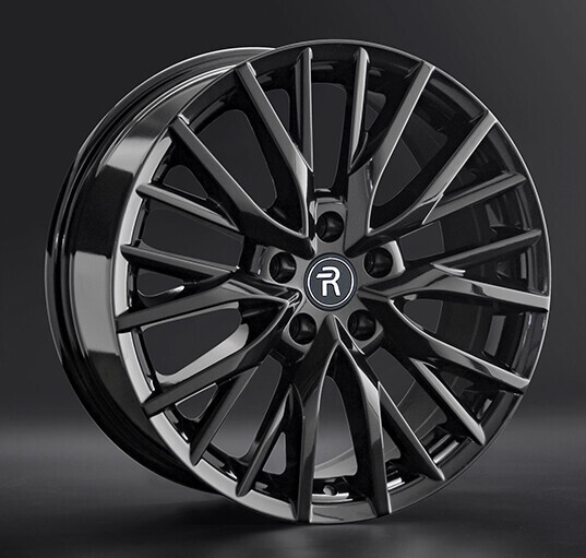 Диск Replay Lx107 20x8 5x114.3 ET30 DIA60.1 BK