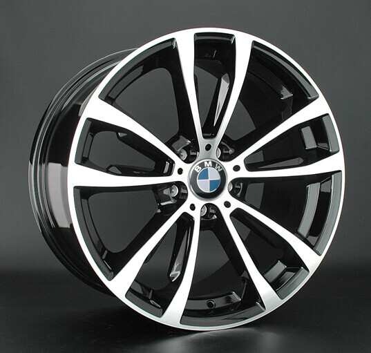 Диск Replay B169 19x9 5x120 ET40 DIA74.1 BKF
