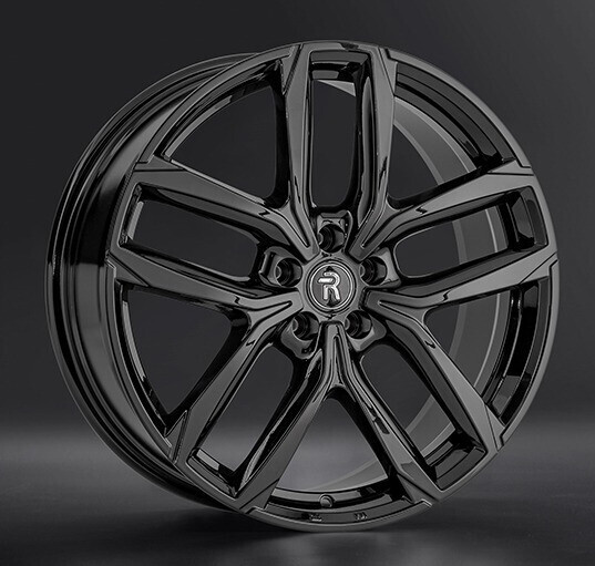 Диск Replay Jt17 20x8 5x108 ET39 DIA60.1 BK