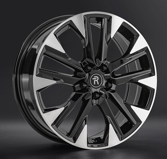 Диск Replay Chg67 19x7.5 5x114.3 ET35 DIA60.1 BKF