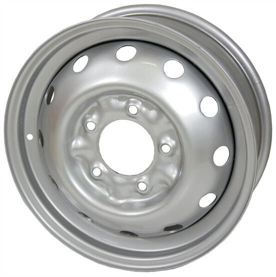 Диск Trebl X40056_P 16x5 5x139.7 ET35 DIA98.6 SILVER