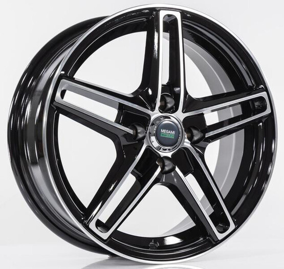 Диск Megami Mgm-17Ff 16x6.5 5x110 ET40 DIA63.3 BKF