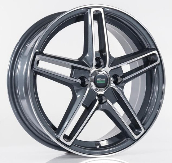 Диск Megami Mgm-17Ff 15x6 4x100 ET48 DIA54.1 GMF