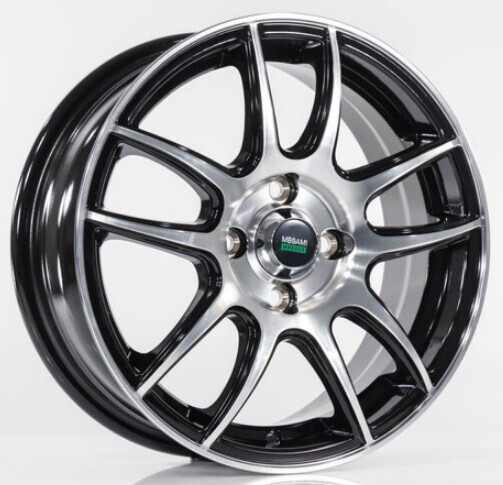 Диск Megami Mgm-36 15x6 4x100 ET50 DIA60.1 BKF