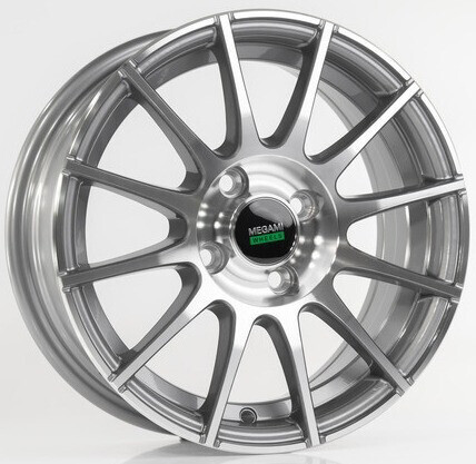 Диск Megami Mgm-35 15x6 4x114.3 ET40 DIA67.1 GMF