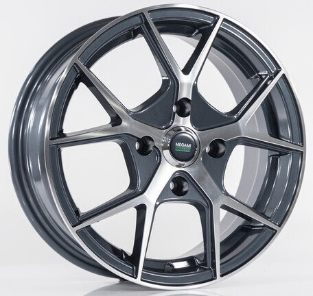 Диск Megami Mgm-18Ff 14x5.5 4x100 ET43 DIA60.1 GMF