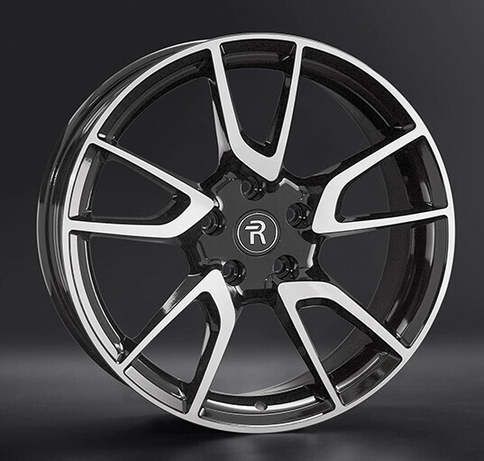 Диск Replay Lx187(Gs) 18x8 5x114.3 ET34 DIA67.1 BKF