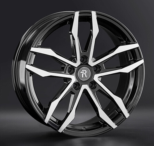 Диск Replay H136 18x8 5x114.3 ET50 DIA64.1 BKF