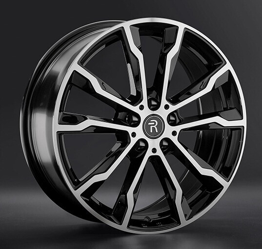 Диск Replay Ty398 19x7.5 5x114.3 ET35 DIA60.1 BKF