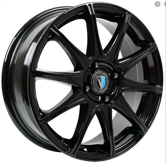 Диск Venti 1716 17x7 4x100 ET40 DIA60.1 BL