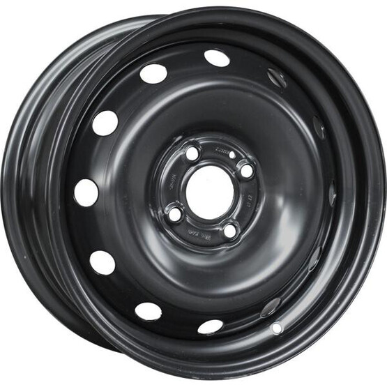 Диск Magnetto 14018 Am 14x5.5 4x100 ET46 DIA54.1 BLACK